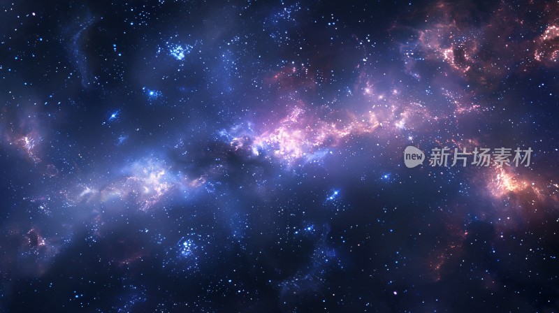 宇宙星空银河背景图片