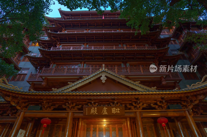 广州大佛寺中式传统仿古建筑