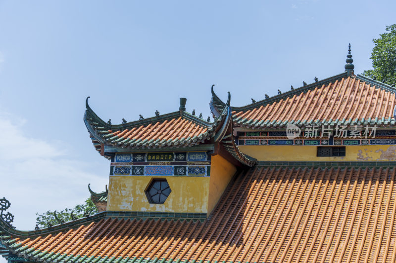 武汉洪山区宝通禅寺风景