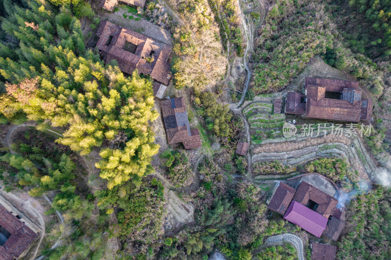 福建龙岩永福镇箭竹坪村