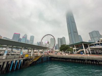 香港中环街景