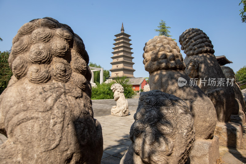 河北正定开元寺须弥塔