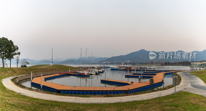 宁波东钱湖帆船基地