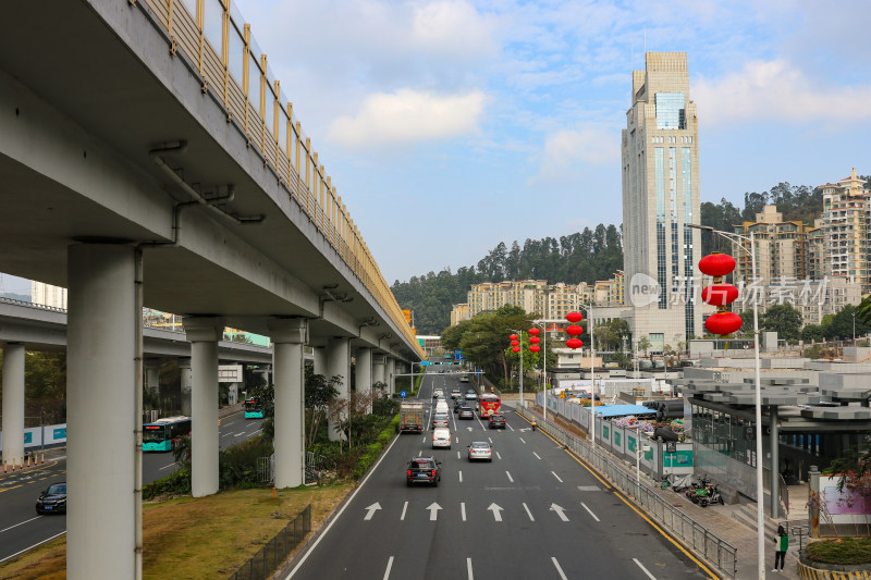 深圳梧桐山景观