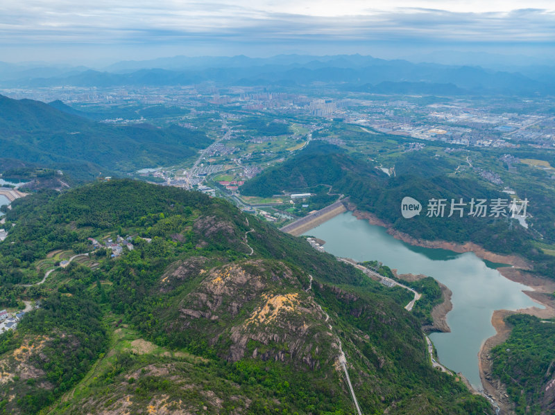 浙江省台州市天台县天台山大瀑布琼台景区