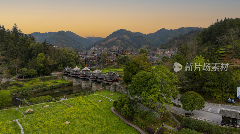 广西柳州程阳八寨永济桥