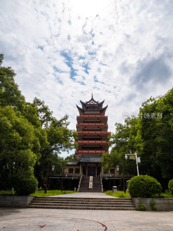 株洲市神农公园神农阁