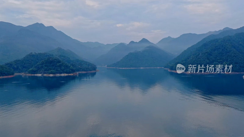 浙江杭州千岛湖航拍