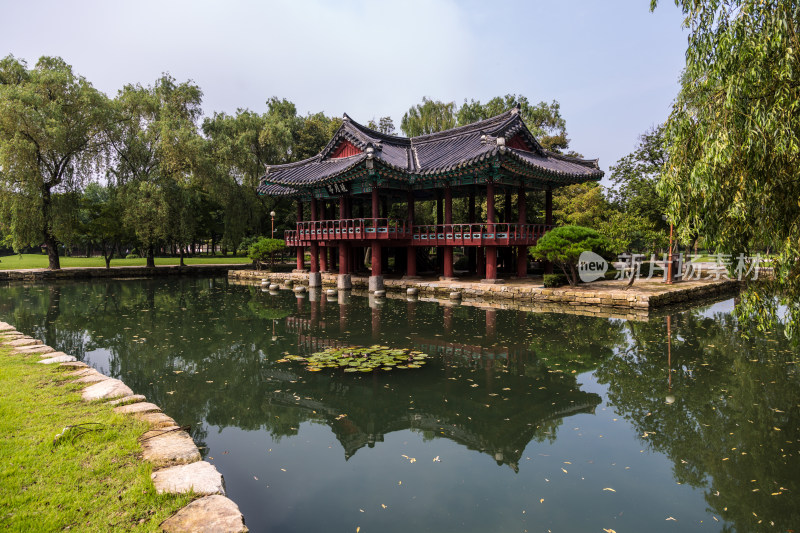 韩国南原广寒楼景区