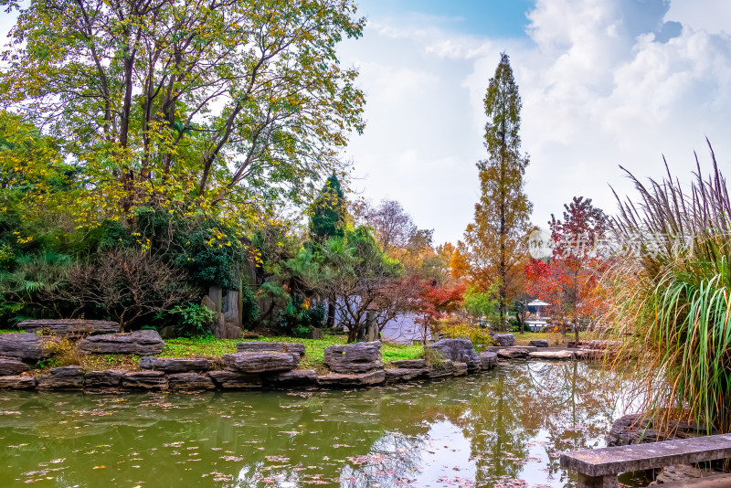 南京钟山风景名胜区明孝陵风景