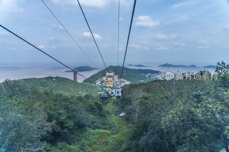 浙江普陀山慧济禅寺建筑