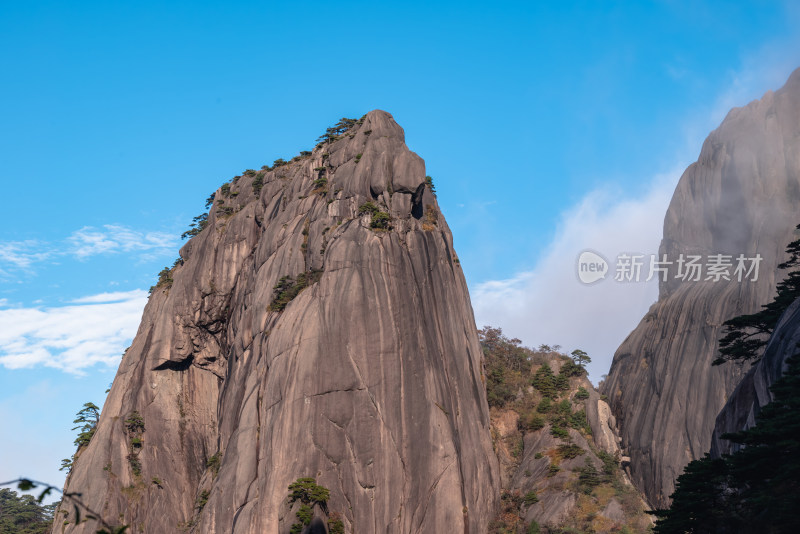 天下第一奇山，安徽黄山风景区风光