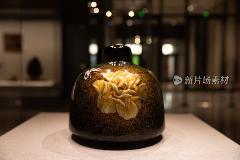 中国工艺美术馆当代工艺美术展花瓶