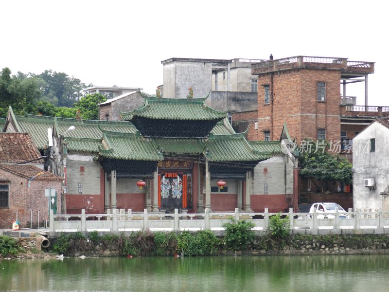 广东东莞：江边村黄氏宗祠