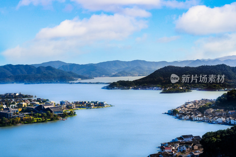 宁波东钱湖风景区空镜