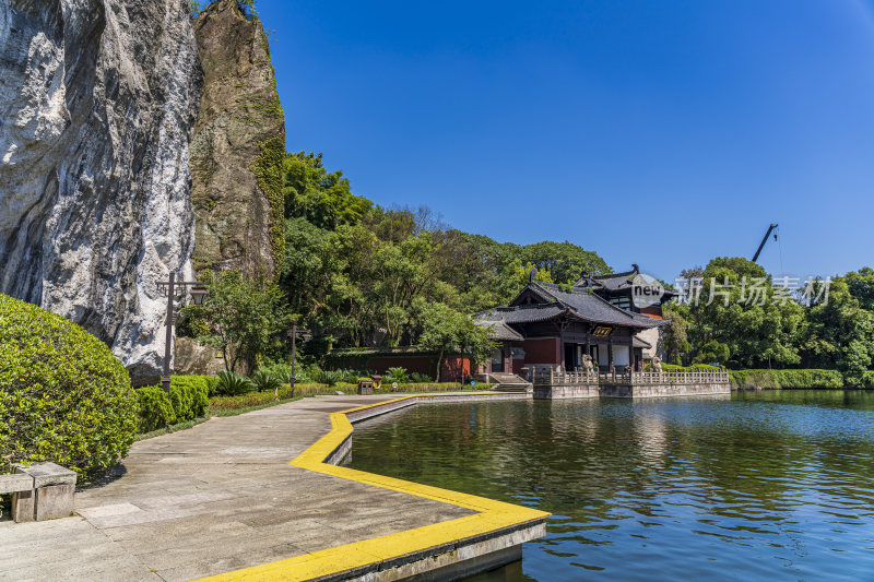 柯岩风景区普照寺风景