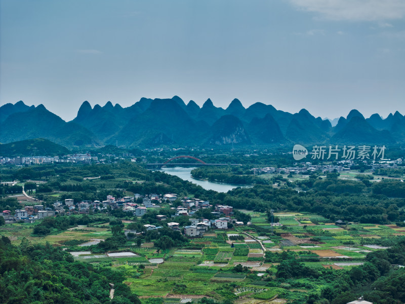 桂林乡村美景