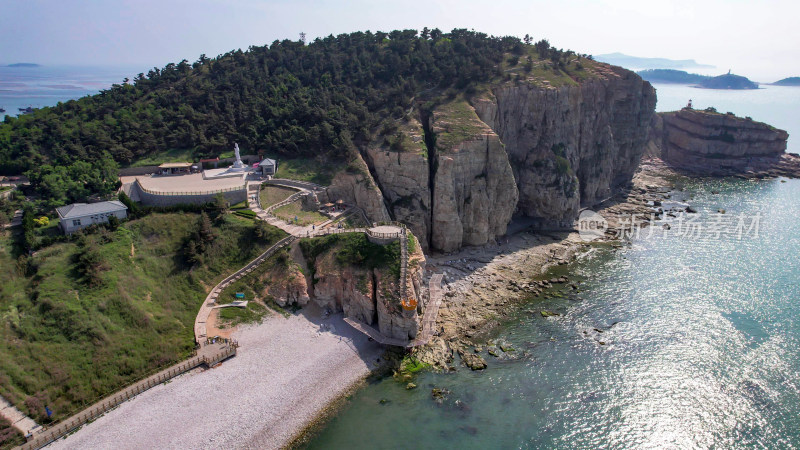 山东长岛旅游度假区九丈崖大海