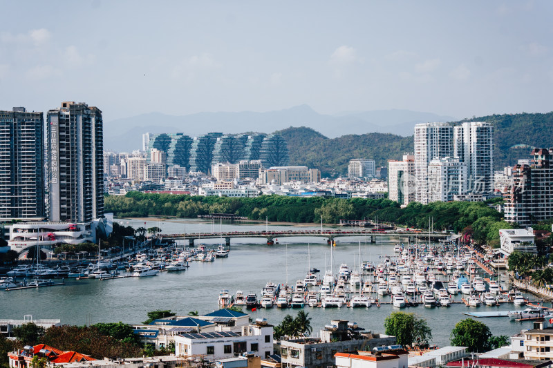 三亚市区城景