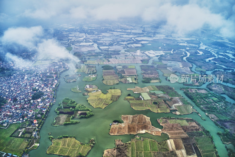 浙江绍兴白塔湖国家湿地公园