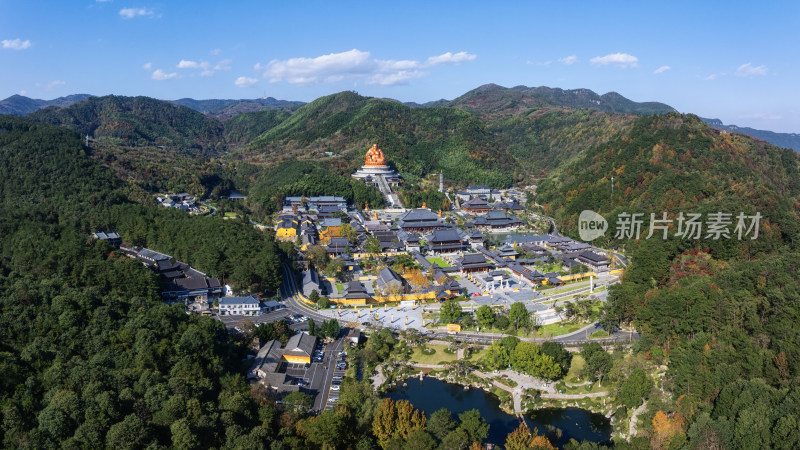 宁波奉化雪窦山雪窦寺弥勒大佛千丈岩