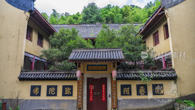 杭州西湖中印禅院古建筑