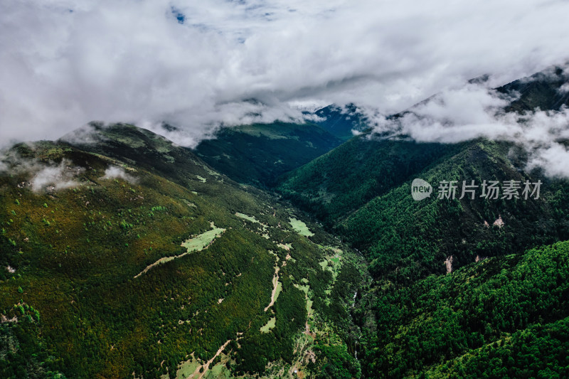 阿坝州四姑娘山海子沟