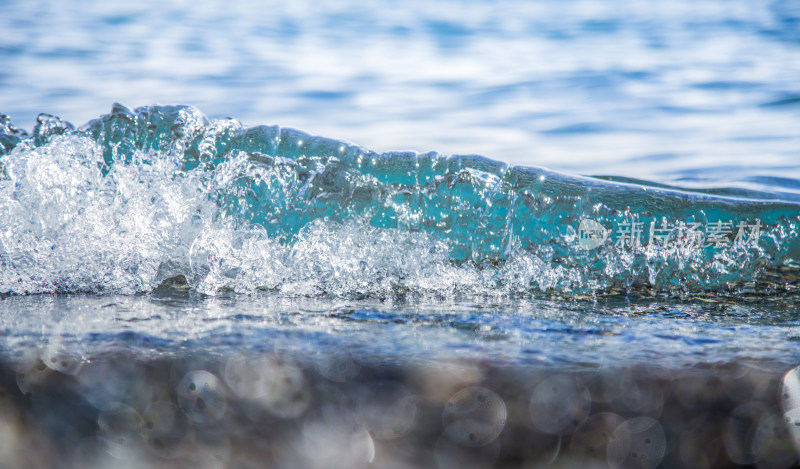 浪花 水波