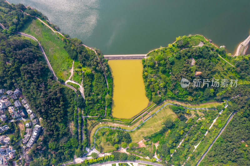 深圳环西丽湖碧道