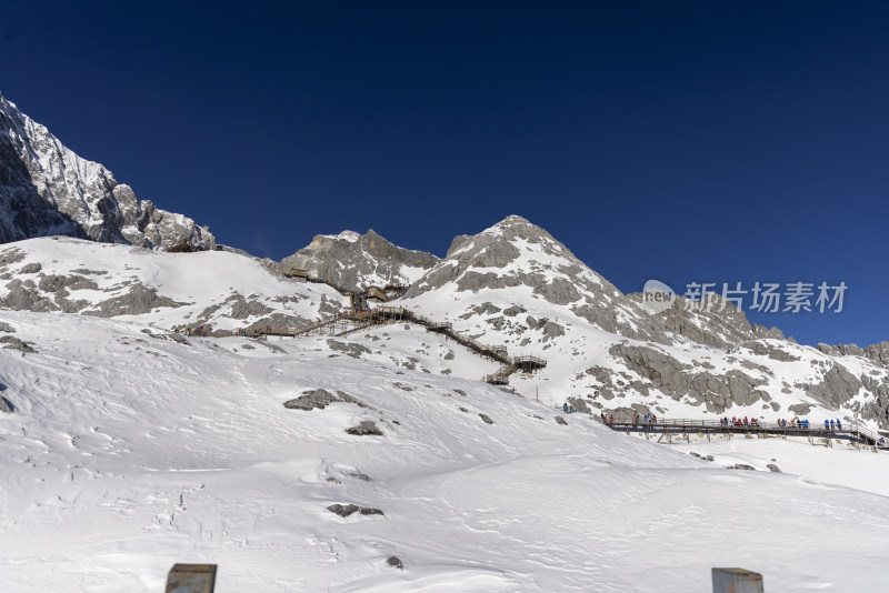 云南丽江玉龙雪山