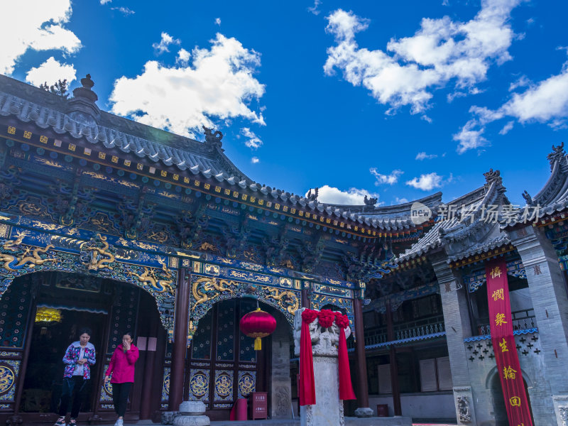 山西五台山普化寺禅院