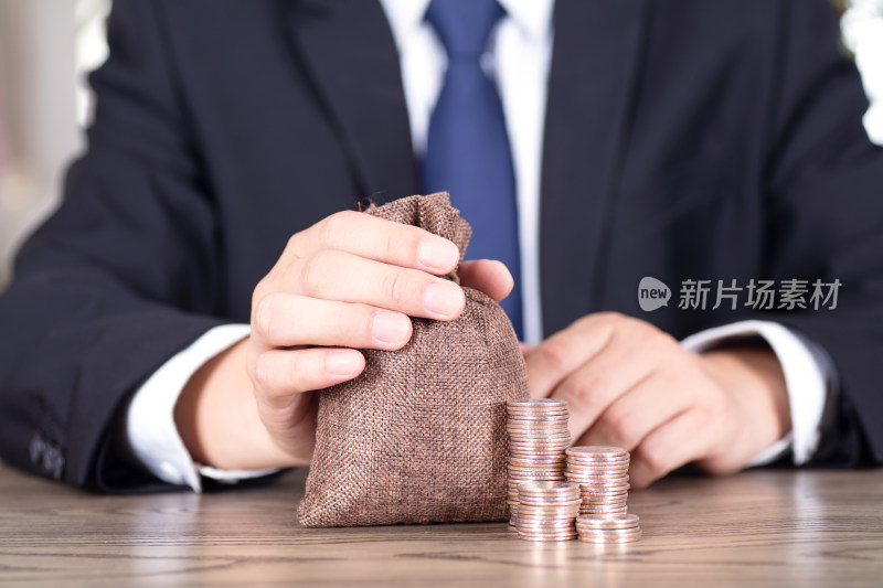 商业金融概念