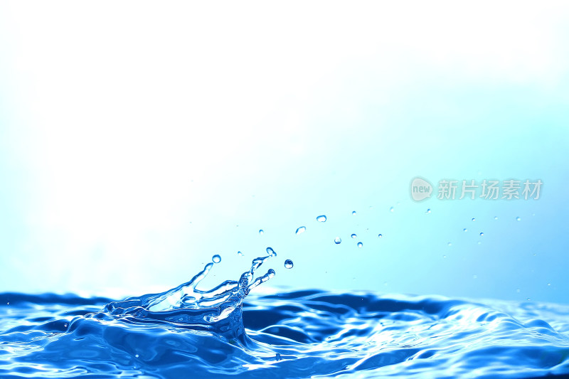 水波水滴涟漪