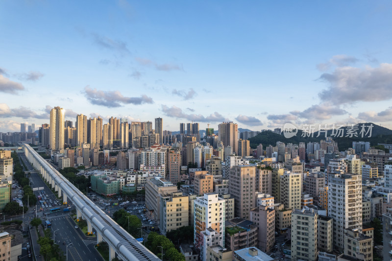 深圳市龙华区大浪街道航拍图