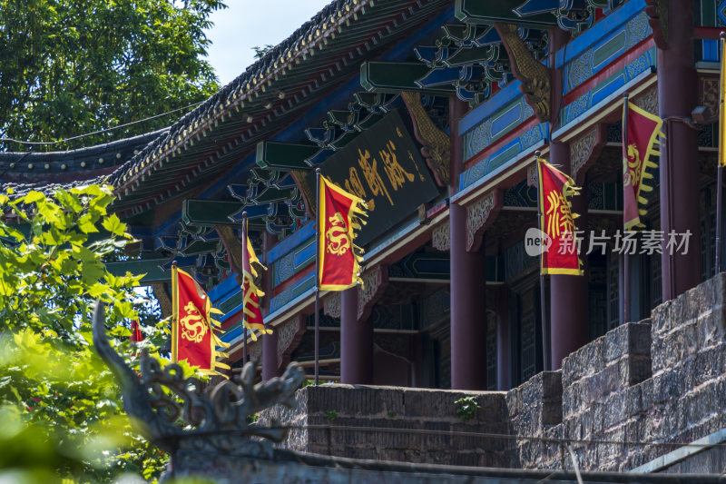 武汉汉阳晴川阁古建筑风景