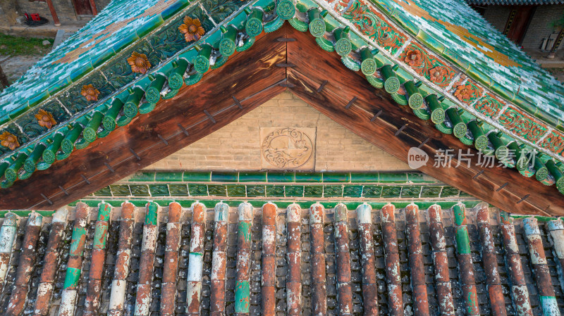 河南三门峡市陕州区安国寺寺庙文物建筑