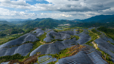 太阳能发电站新能源光伏发电 节能减排