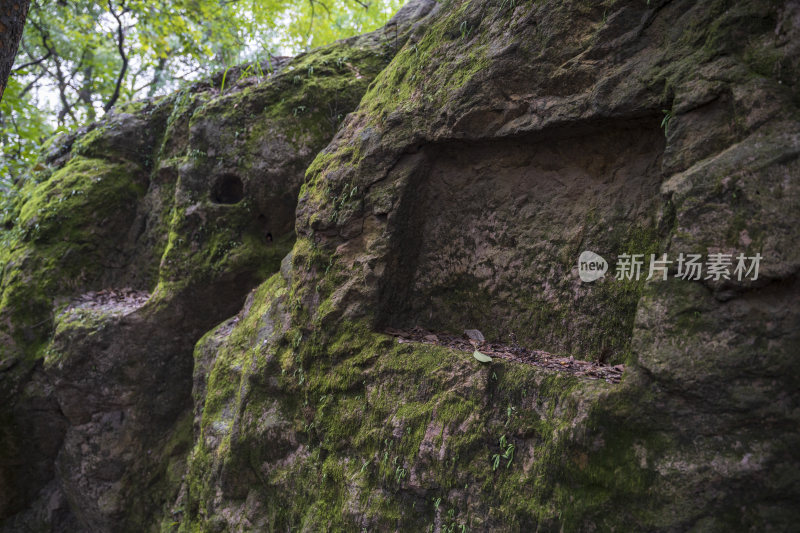 杭州西湖中山公园清行宫遗址公园