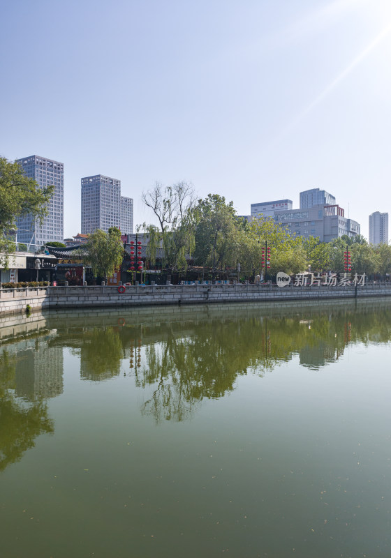 山东济宁古运河东大寺竹竿巷景观