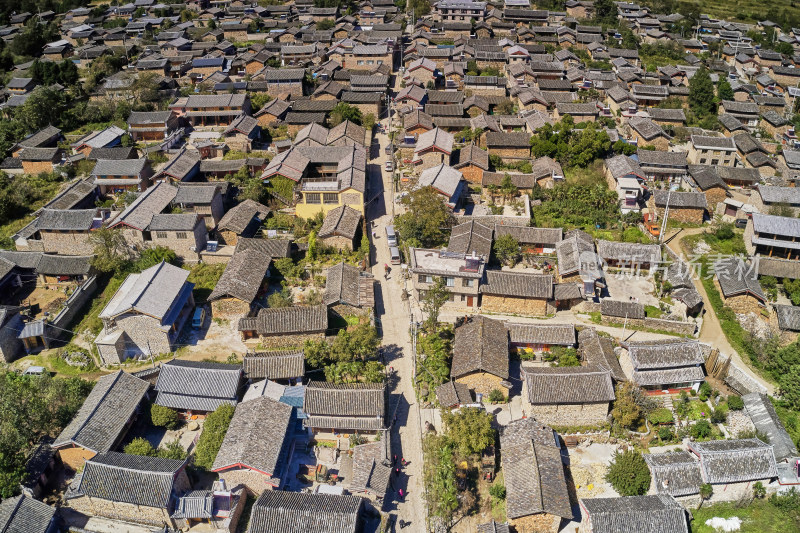 云南丽江玉湖村