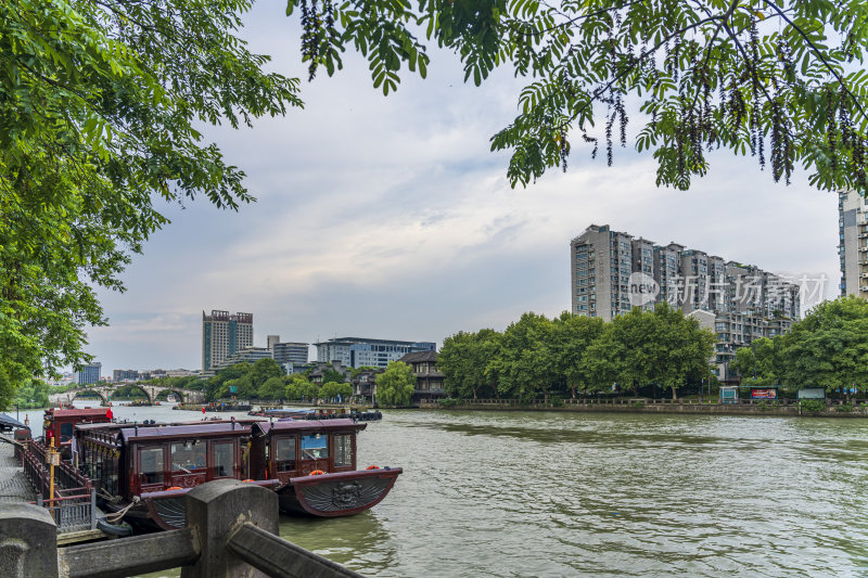 杭州桥西历史文化街区风景