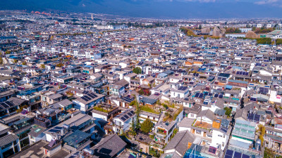 大理古城区民宿建筑