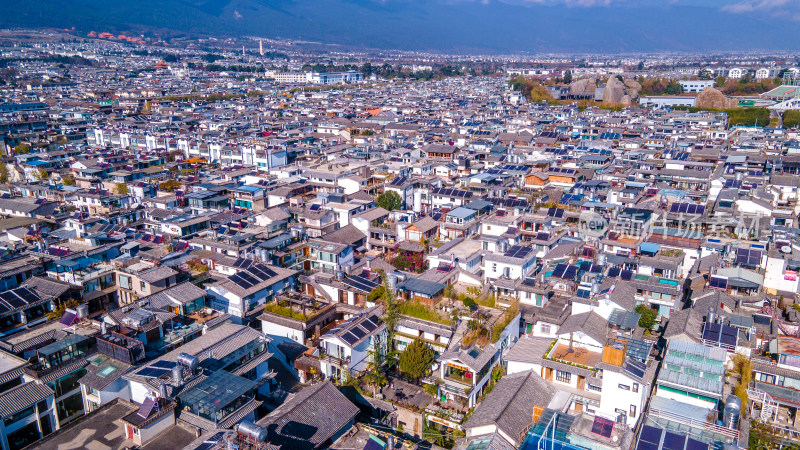 大理古城区民宿建筑