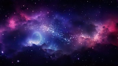 浩瀚星空宇宙和星辰