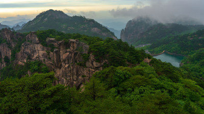 安徽黄山风景区云海