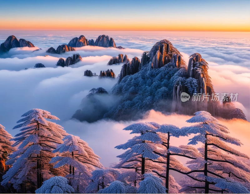 黄山风景