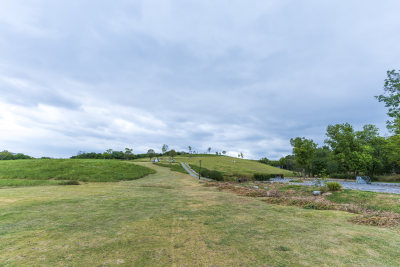 武汉江夏区二妃生物公园风景