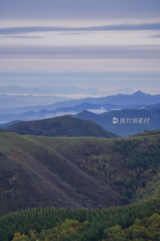 山林景观的自然之美