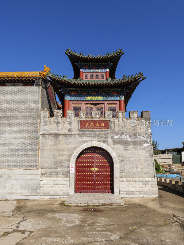 河北省唐山市曹妃甸区蚕沙口天妃宫景区