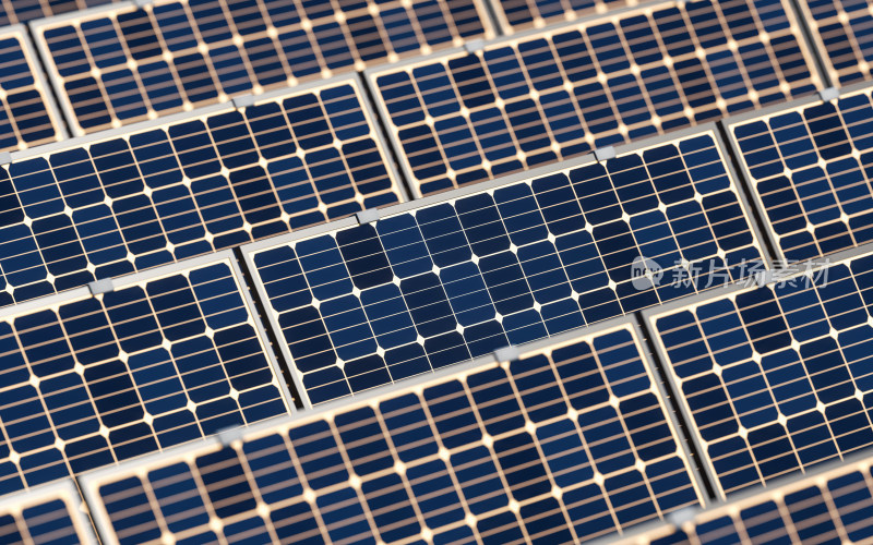 太阳能光伏发电光伏板能源设施